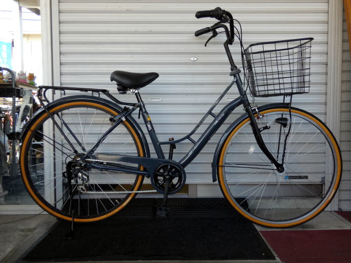 自転車屋の中古自転車① 防犯登録込み