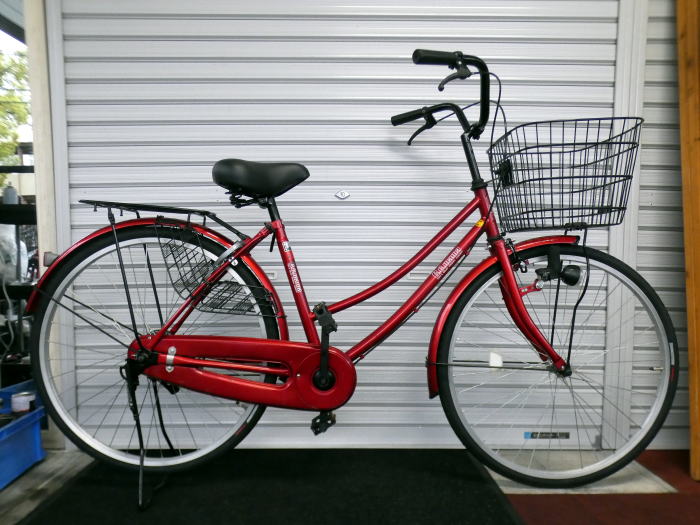 中古自転車多数取り扱いあります。