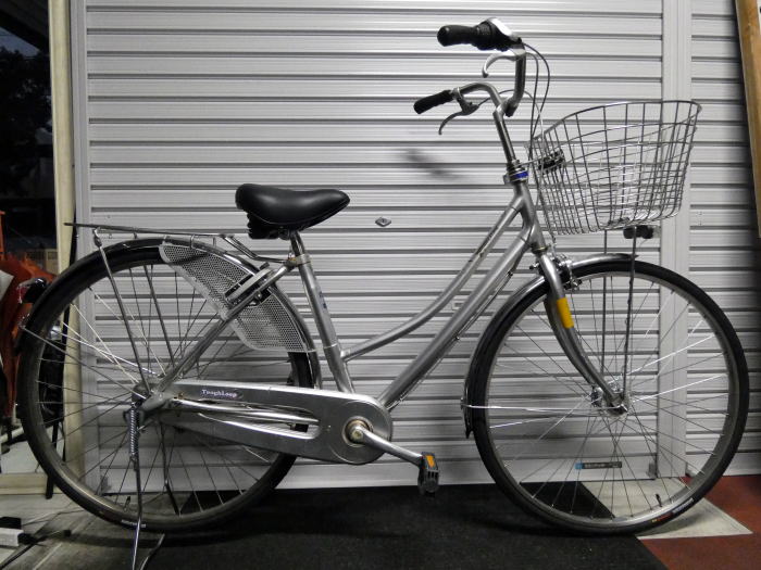 玉越工業 Borzoi BK-CITY266 シティサイクル26inc 6段ギア 買物 街乗り