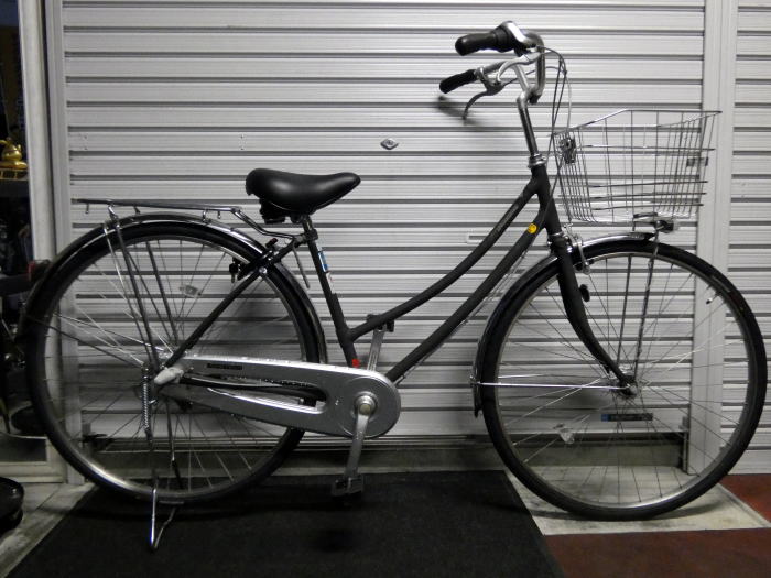 中古自転車2045 マルイシ 27インチ 6段ギヤ LEDオートライト