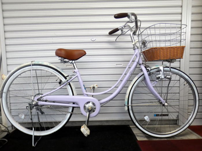 前後タイヤ・チューブ新品！】LEDオートライト 内装3段 27インチ自転車